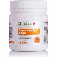 Clinicians Super Family C 2000 Powder 300g